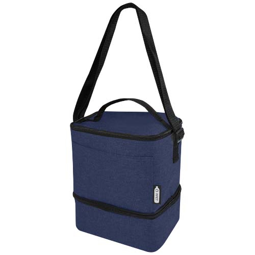 Sac-repas isotherme personnalisé RPET 9 canettes Tundra Bleu cobalt